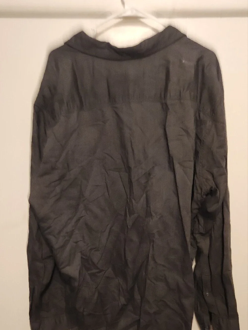 Apt. 9 Men's Black Lightweight Shirt Jacket